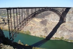 Bridge Over Snake River